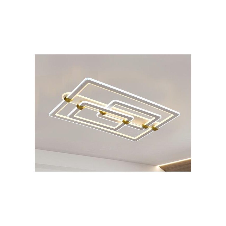 LED-dimbar taklampa LED/280W/230V 3000-6500K + fjärrkontroll