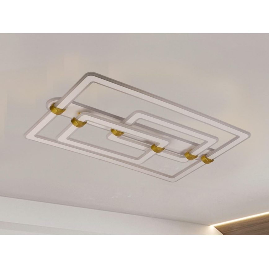 LED-dimbar taklampa LED/280W/230V 3000-6500K + fjärrkontroll