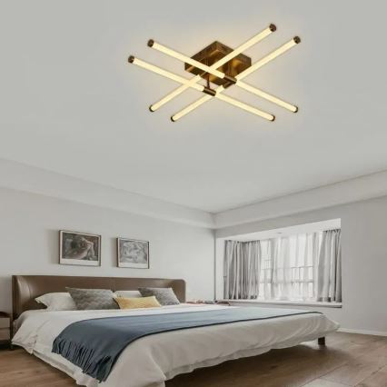 LED Dimbart takmonterat takarmatur LED/30W/230V 3000-6500K + fjärrkontroll