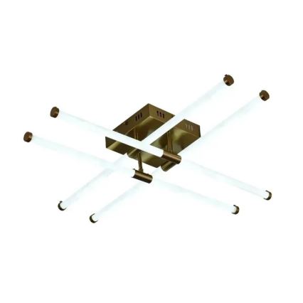 LED Dimbart takmonterat takarmatur LED/30W/230V 3000-6500K + fjärrkontroll