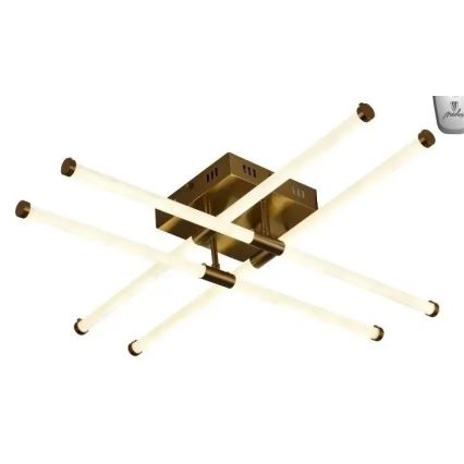 LED Dimbart takmonterat takarmatur LED/30W/230V 3000-6500K + fjärrkontroll