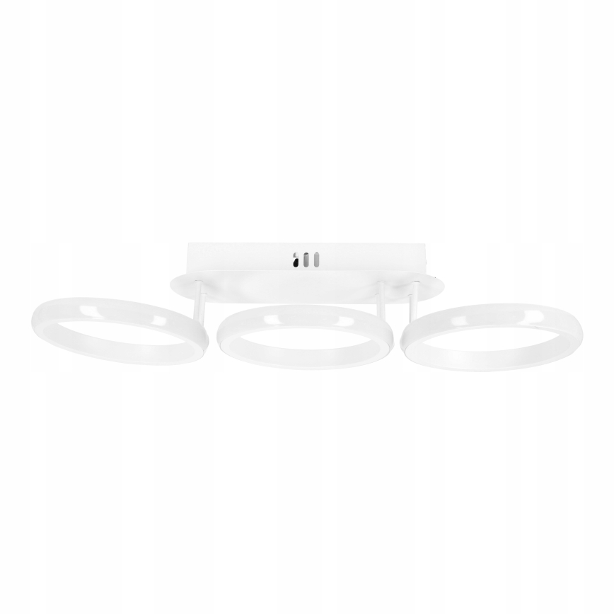 Dimbart LED-takarmatur LED/30W/230V 3000-6500K vit Wi-Fi Tuya + fjärrkontroll
