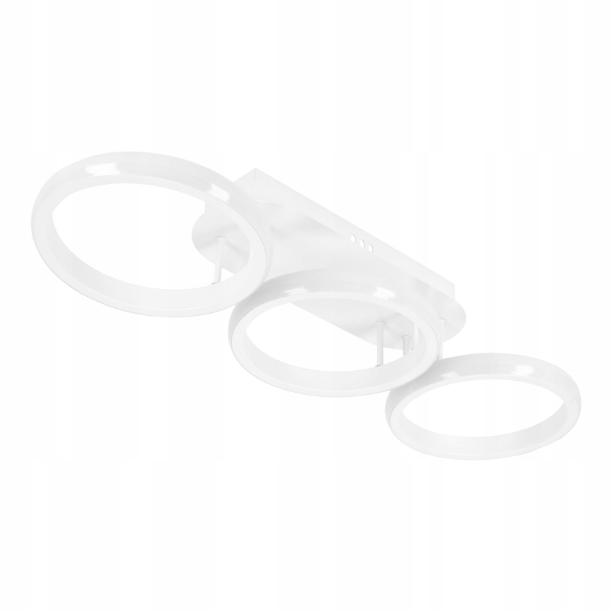Dimbart LED-takarmatur LED/30W/230V 3000-6500K vit Wi-Fi Tuya + fjärrkontroll