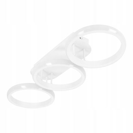 Dimbart LED-takarmatur LED/30W/230V 3000-6500K vit Wi-Fi Tuya + fjärrkontroll