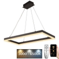 LED Dimbar taklampa LED/40W/230V 3000-6500K + fjärrkontroll