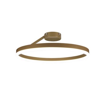 LED Dimbart takmonterat takarmatur LED/40W/230V 3000-6500K guld + fjärrkontroll