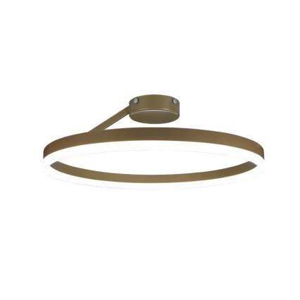 LED Dimbart takmonterat takarmatur LED/40W/230V 3000-6500K guld + fjärrkontroll