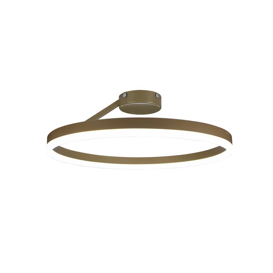 LED Dimbart takmonterat takarmatur LED/40W/230V 3000-6500K guld + fjärrkontroll