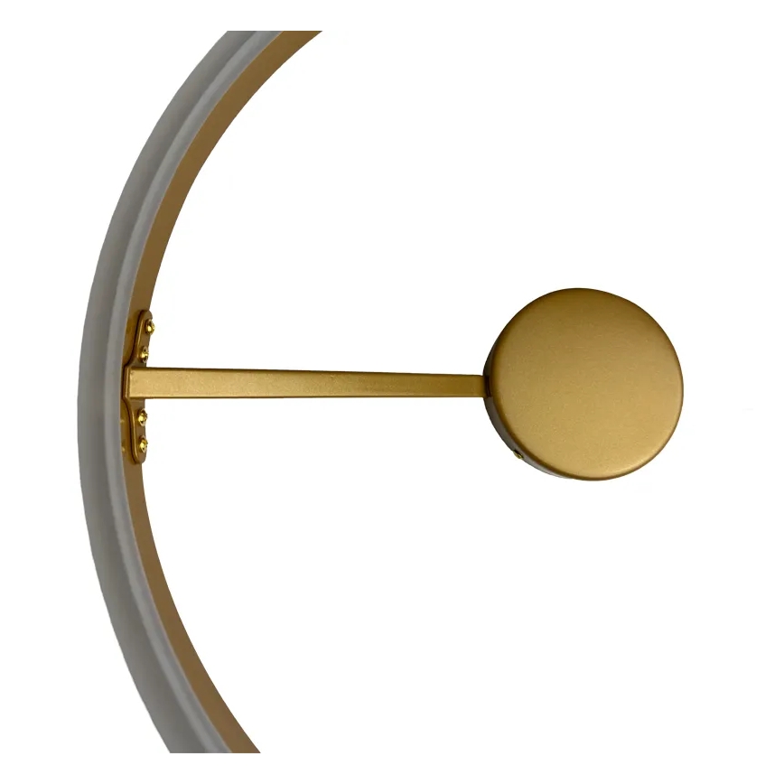 LED Dimbart takmonterat takarmatur LED/40W/230V 3000-6500K guld + fjärrkontroll