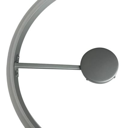 LED Dimbar taklampa LED/40W/230V 3000-6500K matt krom + fjärrkontroll