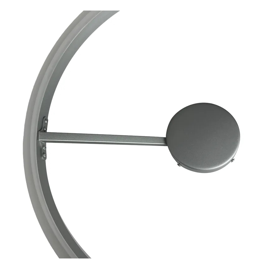 LED Dimbar taklampa LED/40W/230V 3000-6500K matt krom + fjärrkontroll