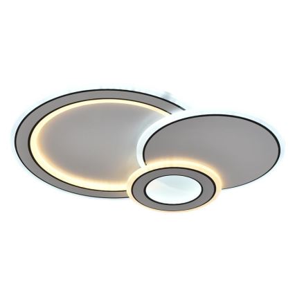 LED Dimbart takarmatur i tak 40W 230V 3000-6500K + fjärrkontroll