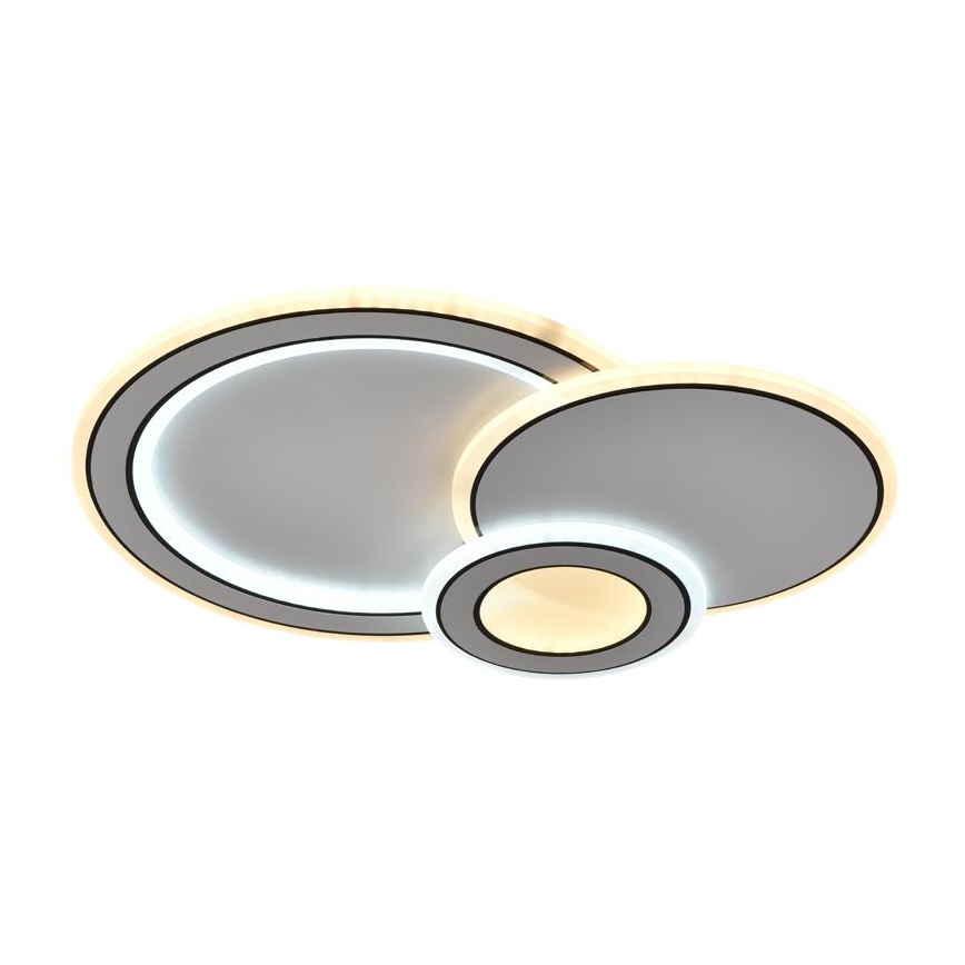 LED Dimbart takarmatur i tak 40W 230V 3000-6500K + fjärrkontroll