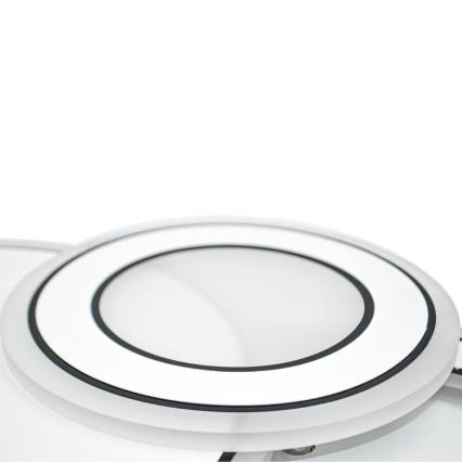 LED Dimbart takarmatur i tak 40W 230V 3000-6500K + fjärrkontroll