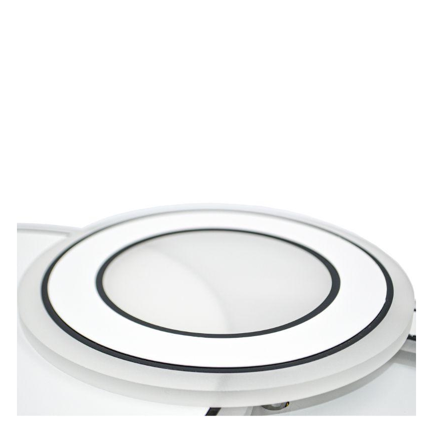 LED Dimbart takarmatur i tak 40W 230V 3000-6500K + fjärrkontroll