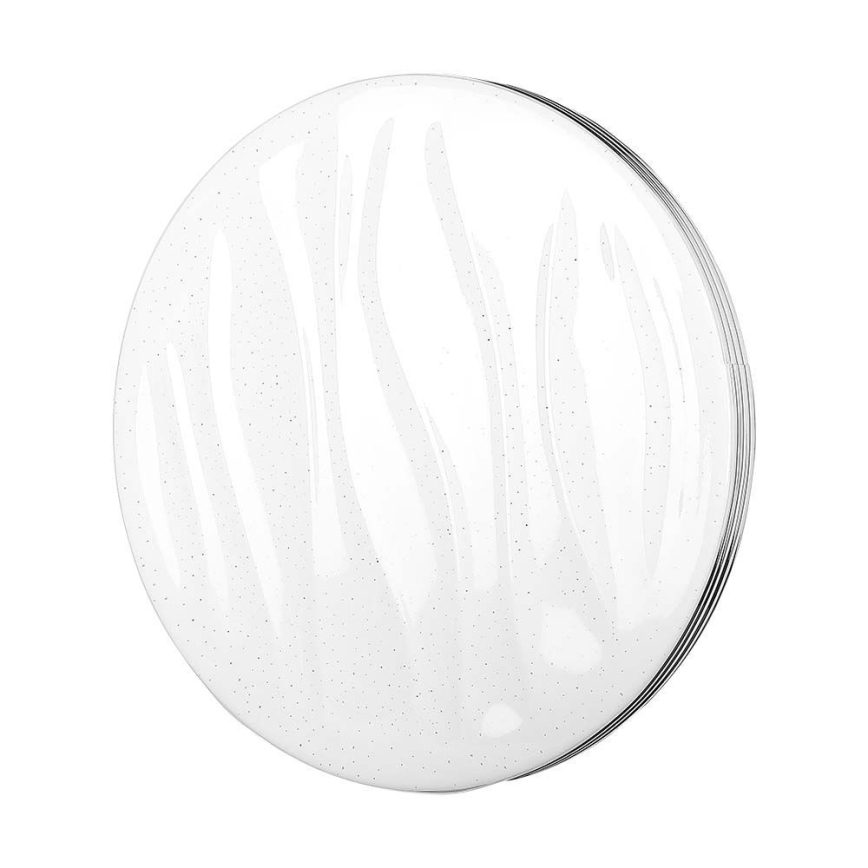 LED Dimbart takarmatur LED/40W/230V 3000K/4000K/6500K Ø 39,5 cm + fjärrkontroll