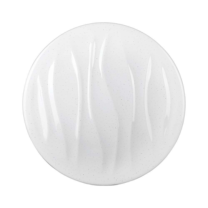 LED Dimbart takarmatur LED/40W/230V 3000K/4000K/6500K Ø 39,5 cm + fjärrkontroll