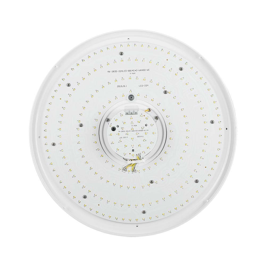 LED Dimbar taklampa LED/40W/230V 3000K/4000K/6500K Ø 56,5 cm + fjärrkontroll