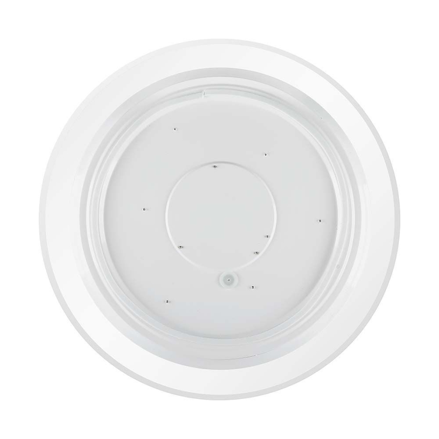 LED Dimbar taklampa LED/40W/230V 3000K/4000K/6500K Ø 56,5 cm + fjärrkontroll
