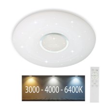 LED Dimbar taklampa LED/40W/230V 3000K/4000K/6500K + RC