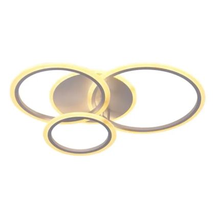 LED Dimbart takmonterat takarmatur LED/40W/230V 3000-6500K vit + fjärrkontroll