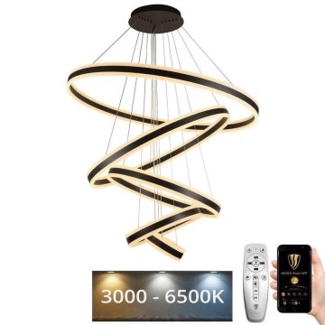 LED Dimbar taklampa LED/420W/230V 3000-6500K Ø 100 cm + fjärrkontroll