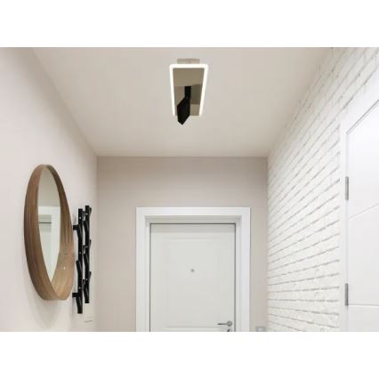 LED Dimbar taklampa LED/42W/230V 3000-6500K vit + fjärrkontroll