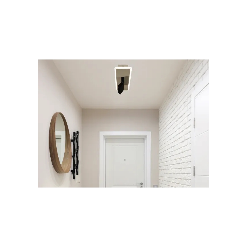 LED Dimbar taklampa LED/42W/230V 3000-6500K vit + fjärrkontroll