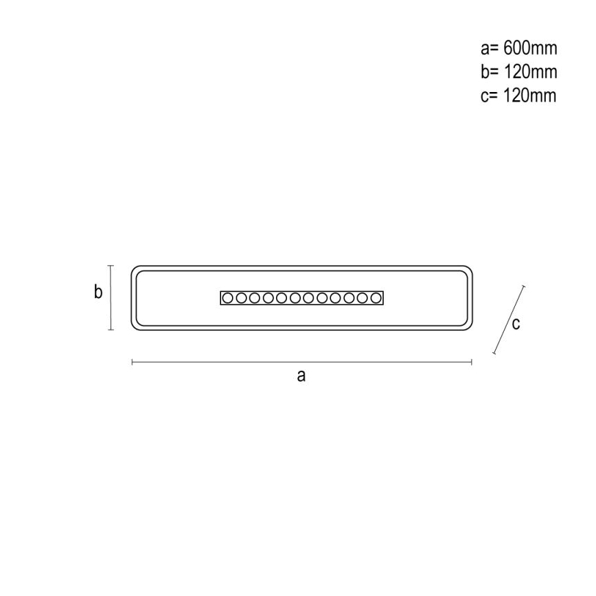 LED Dimbar taklampa LED/42W/230V 3000-6500K vit + fjärrkontroll