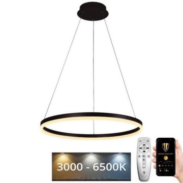 LED dimbar taklampa LED/42W/230V 3000-6500K Ø 60 cm + fjärrkontroll