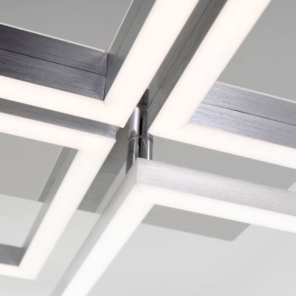 LED dimbar taklampa LED/42W/230V 3000K matt krom