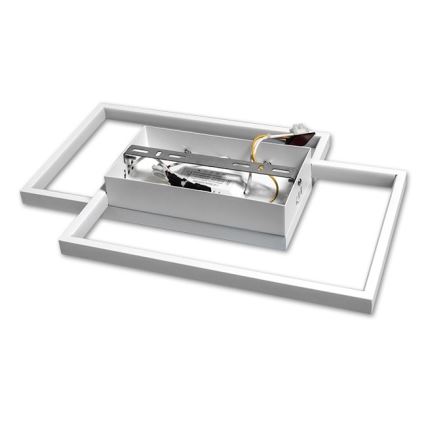 Dimbart LED‑takarmatur 45 W/230 V 3000–6500 K vit + fjärrkontroll