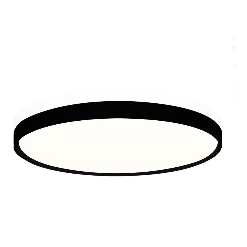 LED Dimbar taklampa LED/48W/230V 2700-6500K Wi-Fi Tuya + fjärrkontroll