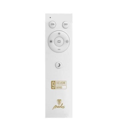 LED Dimbart takarmatur i tak 48W 230V 2700-6500K Wi-Fi Tuya + fjärrkontroll
