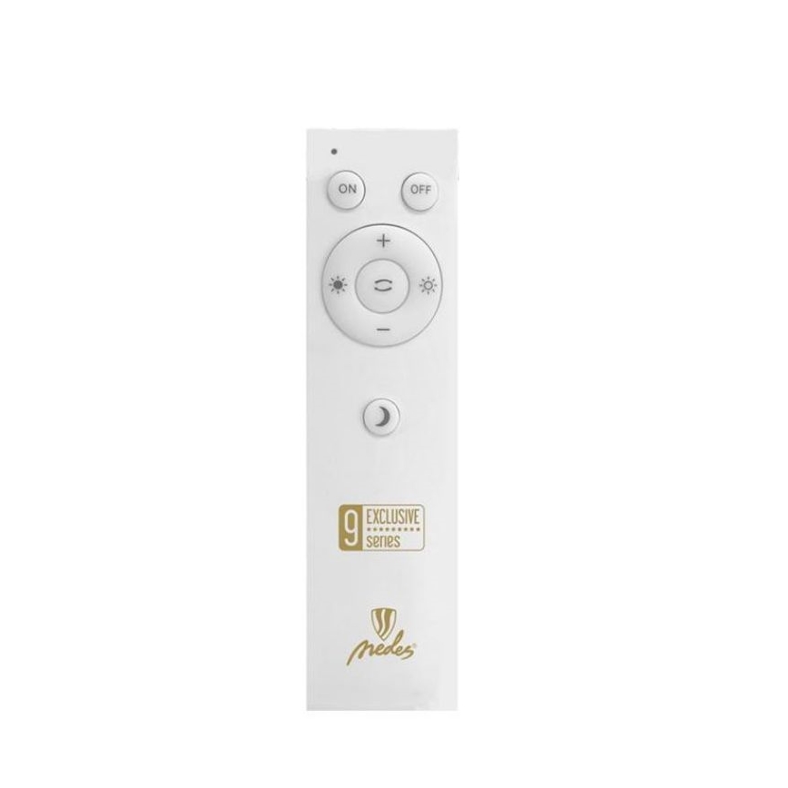 LED Dimbart takarmatur i tak 48W 230V 2700-6500K Wi-Fi Tuya + fjärrkontroll
