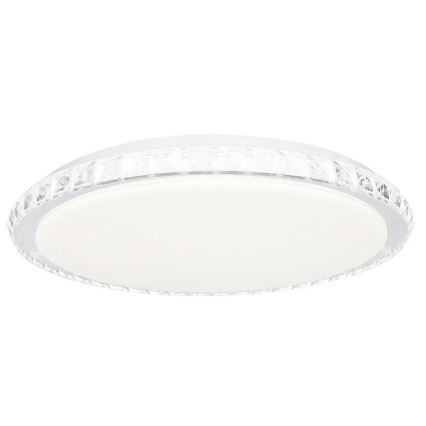 LED Dimbart takarmatur i tak 48W 230V 2700-6500K Wi-Fi Tuya + fjärrkontroll