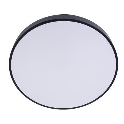 LED Dimbar taklampa LED/50W/230V 3000-6500K diameter 50 cm svart + fjärrkontroll