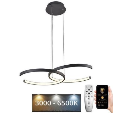 LED dimbar taklampa LED/50W/230V 3000-6500K + fjärrkontroll