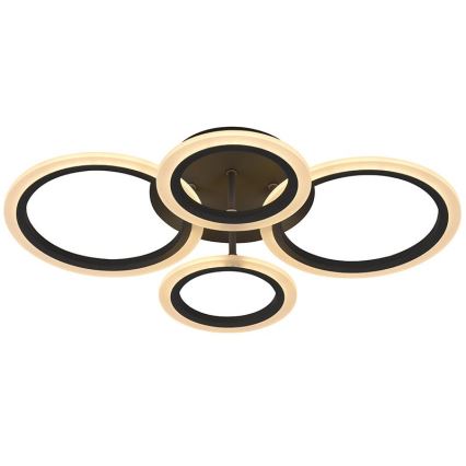 LED Dimbart takmonterat takarmatur LED/50W/230V 3000-6500K + fjärrkontroll