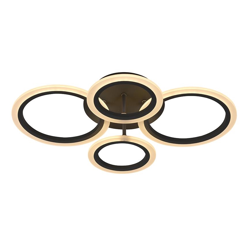 LED Dimbart takmonterat takarmatur LED/50W/230V 3000-6500K + fjärrkontroll