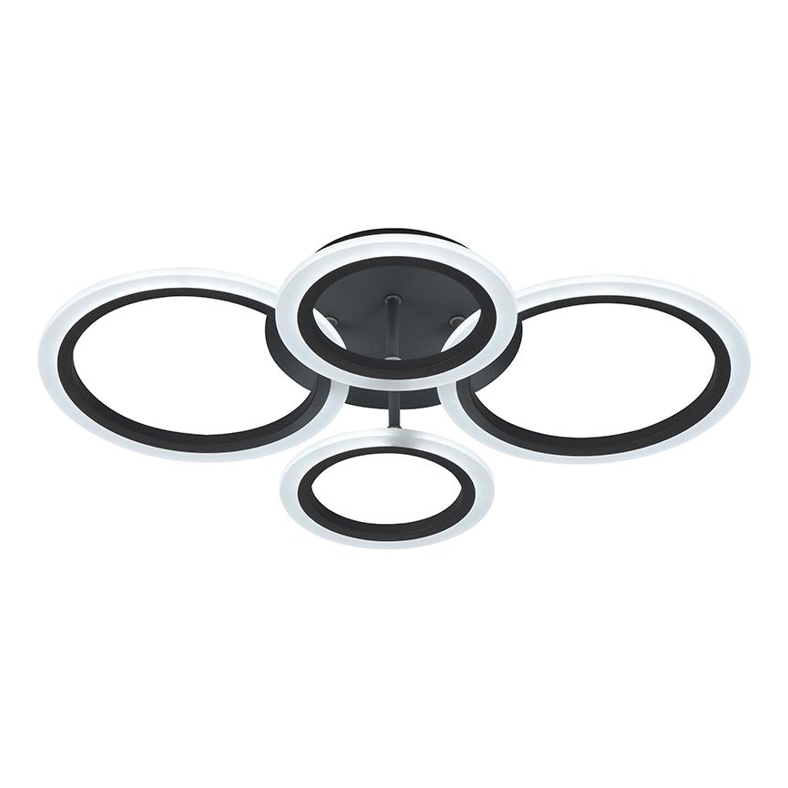 LED Dimbart takmonterat takarmatur LED/50W/230V 3000-6500K + fjärrkontroll