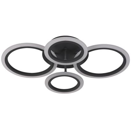 LED Dimbart takmonterat takarmatur LED/50W/230V 3000-6500K + fjärrkontroll