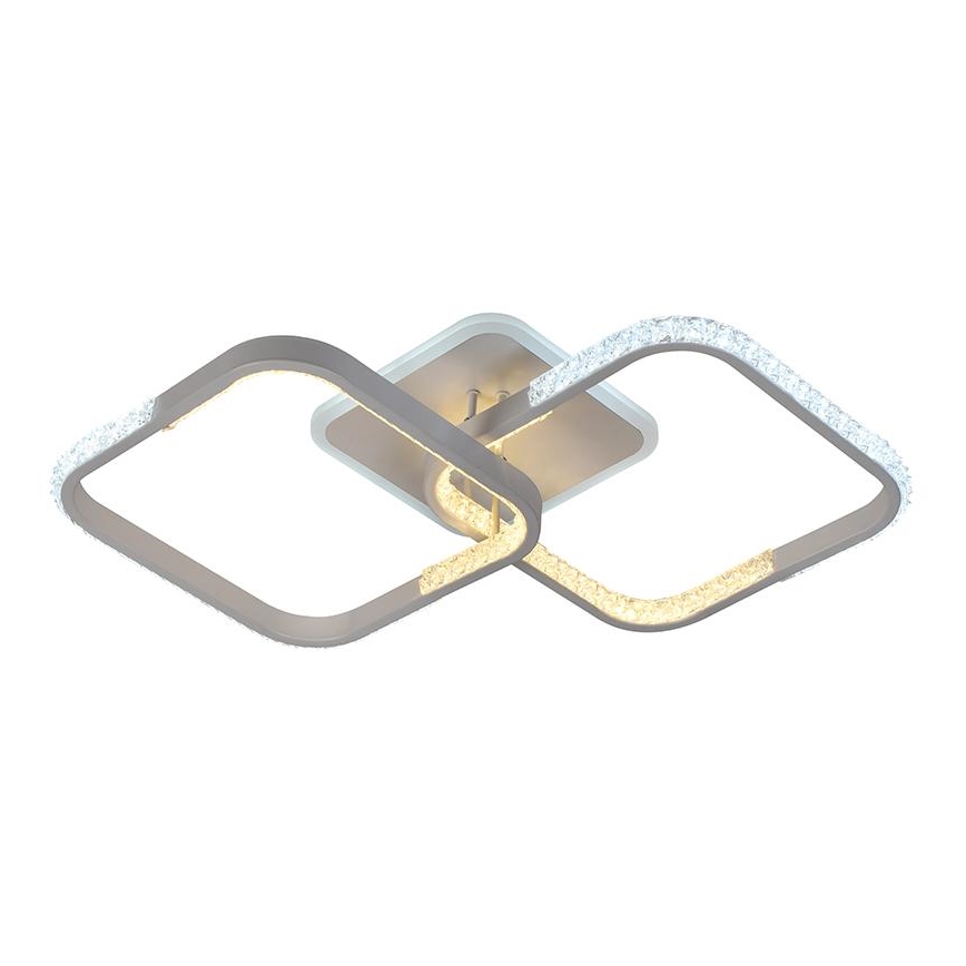 LED Dimbart takmonterat takarmatur LED/55W/230V 3000-6500K + fjärrkontroll