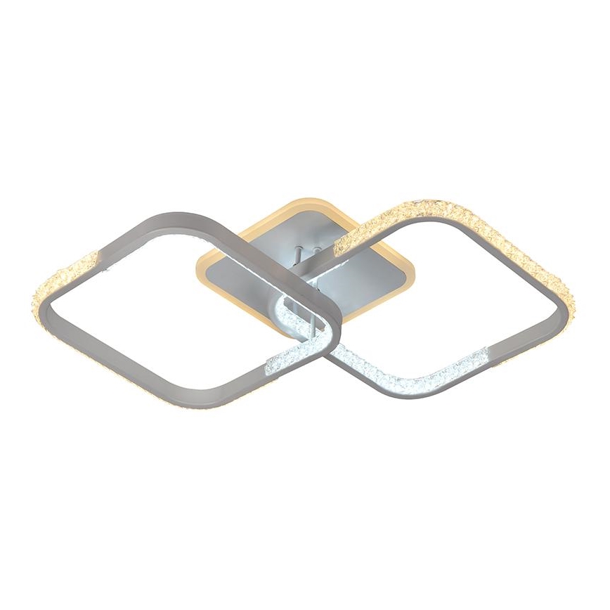 LED Dimbart takmonterat takarmatur LED/55W/230V 3000-6500K + fjärrkontroll