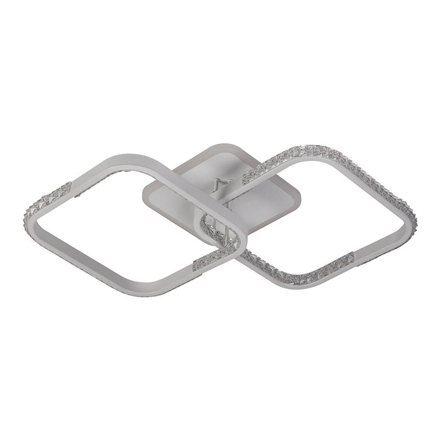 LED Dimbart takmonterat takarmatur LED/55W/230V 3000-6500K + fjärrkontroll