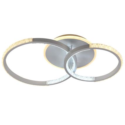 LED Dimbar taklampa LED/55W/230V 3000-6500K + fjärrkontroll