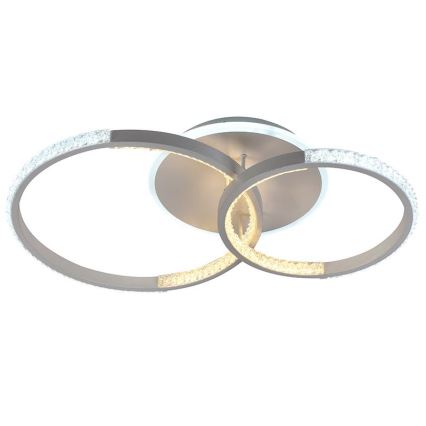 LED Dimbar taklampa LED/55W/230V 3000-6500K + fjärrkontroll