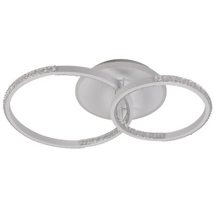 LED Dimbar taklampa LED/55W/230V 3000-6500K + fjärrkontroll
