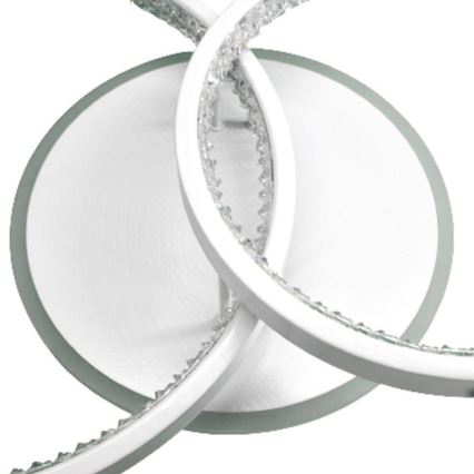 LED Dimbar taklampa LED/55W/230V 3000-6500K + fjärrkontroll