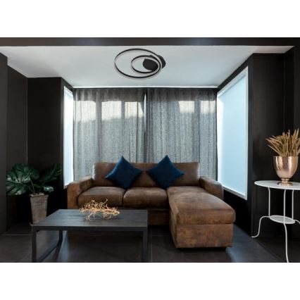 LED-dimbar taklampa LED/55W/230V 3000-6500K + fjärrkontroll